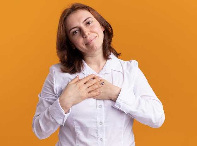 Причины возникновения жжения в грудной клетке у женщин